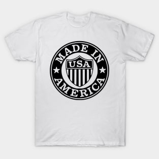 made in america graphic T-Shirt